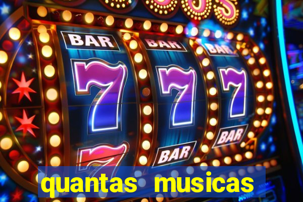 quantas musicas existem no mundo